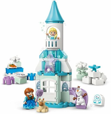 10455 LEGO DUPLO Disney Anna en Elsa's Frozen Kasteelfeest