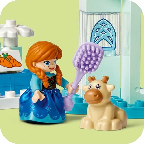 10455 LEGO DUPLO Disney Anna en Elsa's Frozen Kasteelfeest