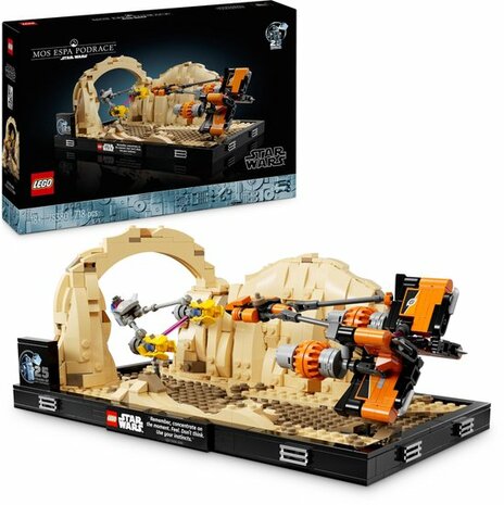 75380 LEGO Star Wars Mos Espa Podrace diorama
