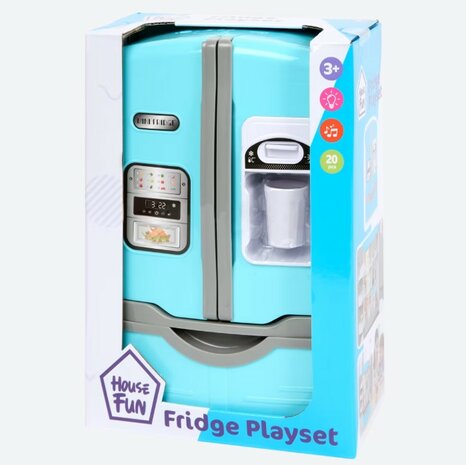 49411 House Fun Speelgoedkoelkast met Licht en Geluid