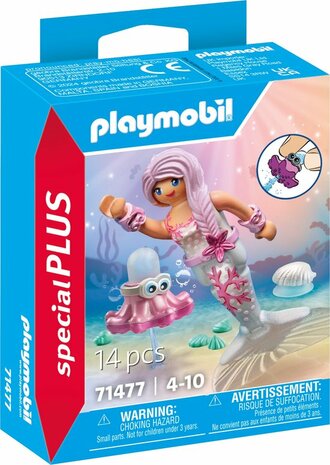 71477 PLAYMOBIL Special Plus Zeemeermin met spuitoctopus