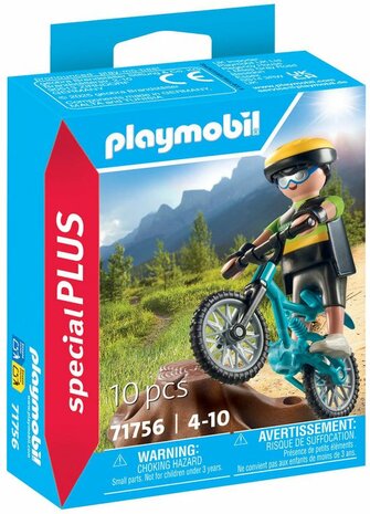 71756 PLAYMOBIL Special Plus Mountainbiker