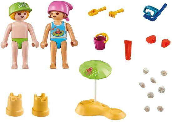 71581 PLAYMOBIL Special Plus Kinderen met zandkasteel