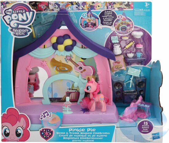 My Little Pony Pinkie Pie Beats and Treats Magical Classroom