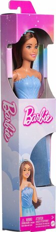 87932 Barbie Modepop 30cm Blauwe Jurk