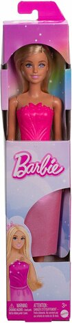 87949 Barbie Modepop 30cm Roze Jurk