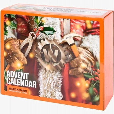 55290 Werckmann adventkalender 24-delig