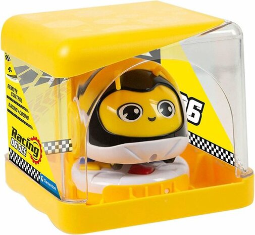 74461 Clementoni Speelfiguur Racing Bug Bee Junior Geel 3-delig