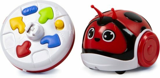 74478 Clementoni Speelfiguur Racing Bug Ladybug Junior Rood 3-delig