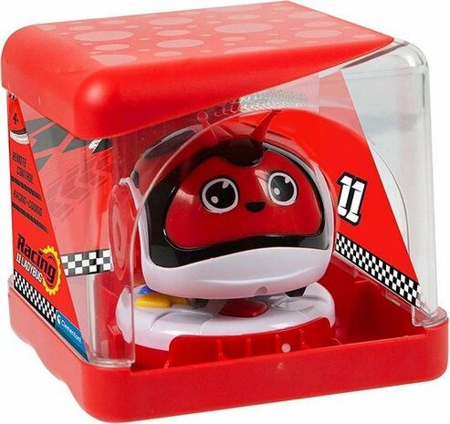74478 Clementoni Speelfiguur Racing Bug Ladybug Junior Rood 3-delig