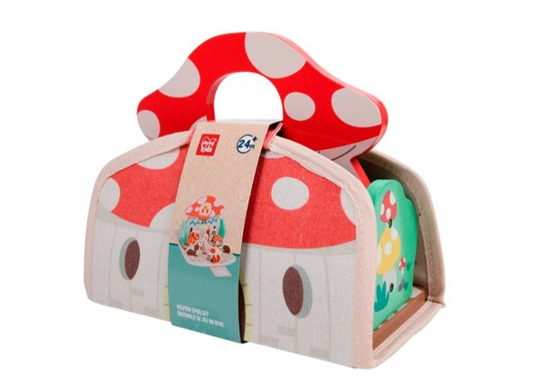 56588 Playing Kids Bos Houten Speelset