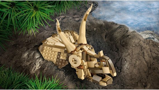76969 LEGO Jurassic World Dinosaurusfossielen: Triceratops schedel