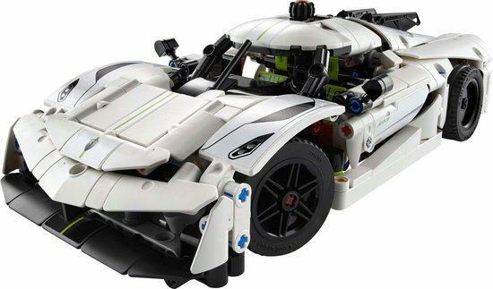 42184 LEGO Technic Koenigsegg Jesko Absolut witte hypercar