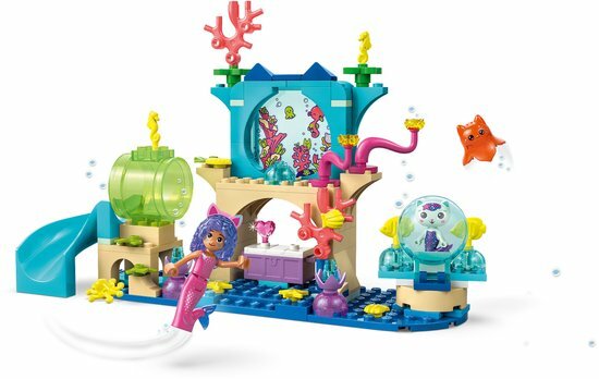 11204 LEGO Gabby's Dollhouse Zeemeermin Gabby's Aquariumavontuur