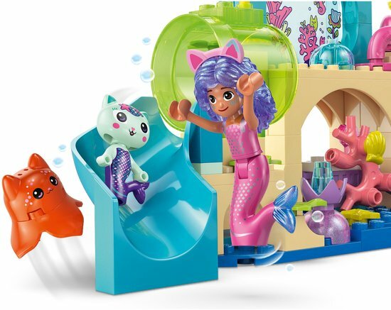 11204 LEGO Gabby's Dollhouse Zeemeermin Gabby's Aquariumavontuur