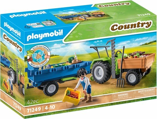 71249 PLAYMOBIL Country Trekker met aanhanger
