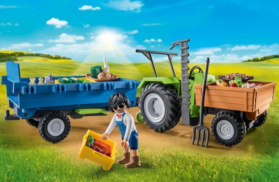 71249 PLAYMOBIL Country Trekker met aanhanger