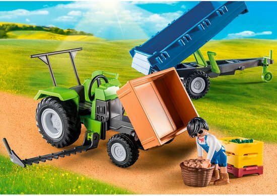 71249 PLAYMOBIL Country Trekker met aanhanger