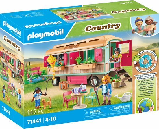 71441 PLAYMOBIL Country Gezellig woonwagencafé