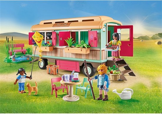71441 PLAYMOBIL Country Gezellig woonwagencafé
