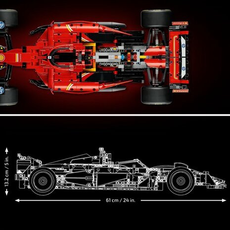 42207 LEGO Technic Ferrari SF-24 Formule 1 Racewagen