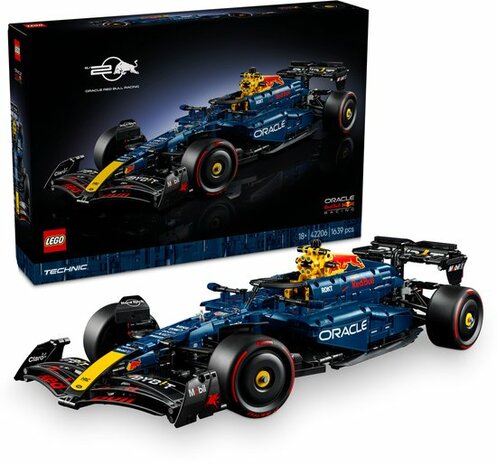 42206 LEGO Technic Oracle Red Bull Racing RB20 Formule 1 Racewagen