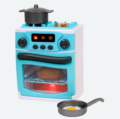 49428 House Fun Speelgoed Oven met Licht en Geluid en ass.