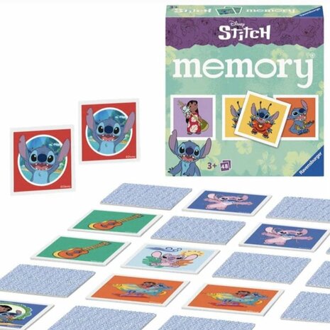 246960 Ravensburger Disney Stitch Memory