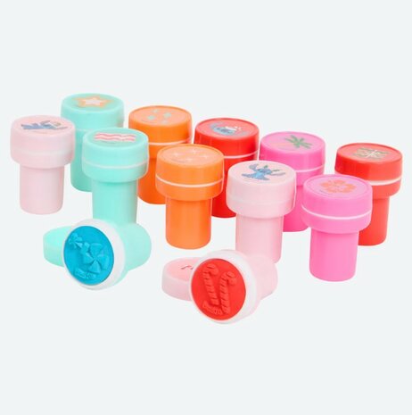 32712 Disney Stitch Kerst Stempelset 12-delig