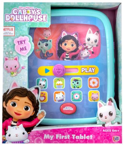 05740 Gabby's Dollhouse My First Tablet