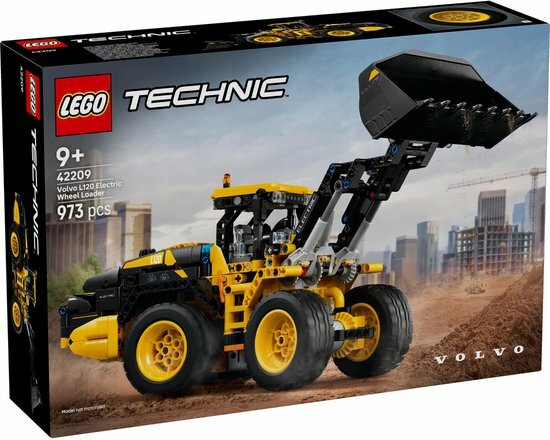 42209 LEGO Technic Volvo L120 Electric Wiellader