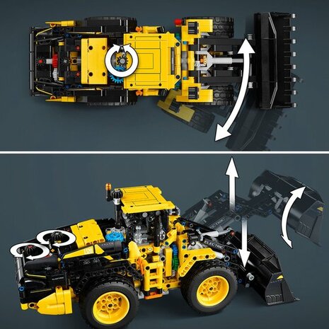 42209 LEGO Technic Volvo L120 Electric Wiellader