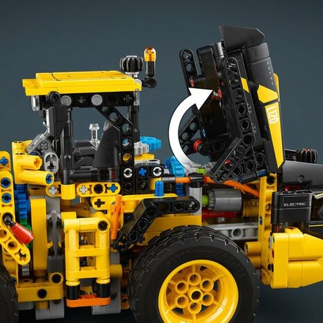 42209 LEGO Technic Volvo L120 Electric Wiellader