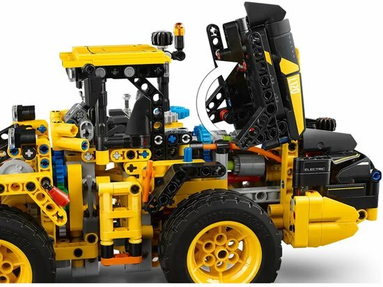 42209 LEGO Technic Volvo L120 Electric Wiellader
