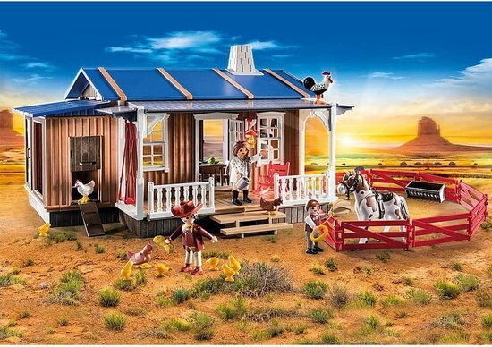 70945 Playmobil Western Boerderij