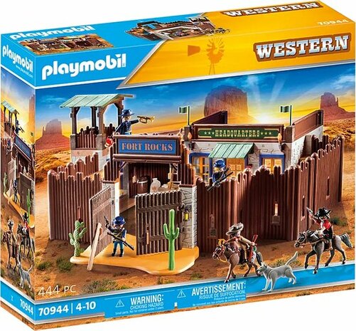 70944 Playmobil Western Westernfort