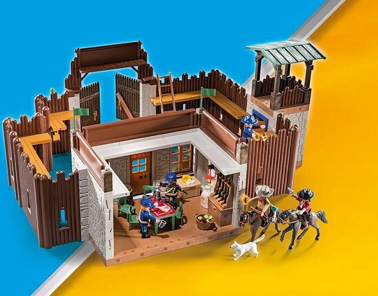 70944 Playmobil Western Westernfort