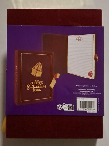 22203 Het Grote Sinterklaas Boek   