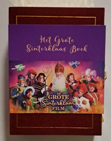 22203 Het Grote Sinterklaas Boek   