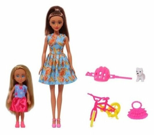 60803 Stylify Modepopje met Meisjespop en acc.