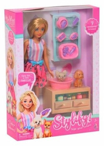 60801 Stylify Dierensalonpop 31 cm  