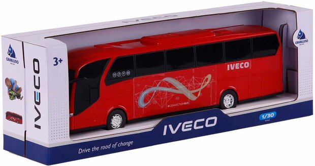 76672 Cavallino Iveco Stadsbus Schaal 1:30