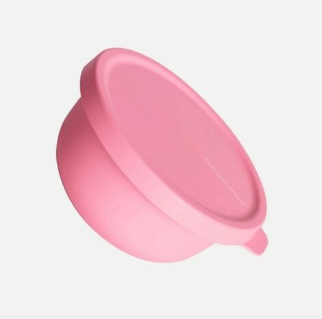 14566 Tupperware Aloha Kommetje 200 ml Rose