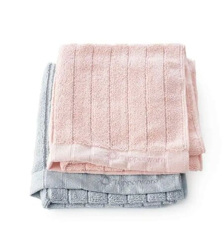47585 Tupperware Droogdoek 2 stuks 1xGrijs, 1xRoze