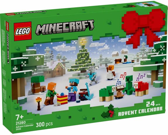 21280 LEGO Minecraft® Adventskalender 2025