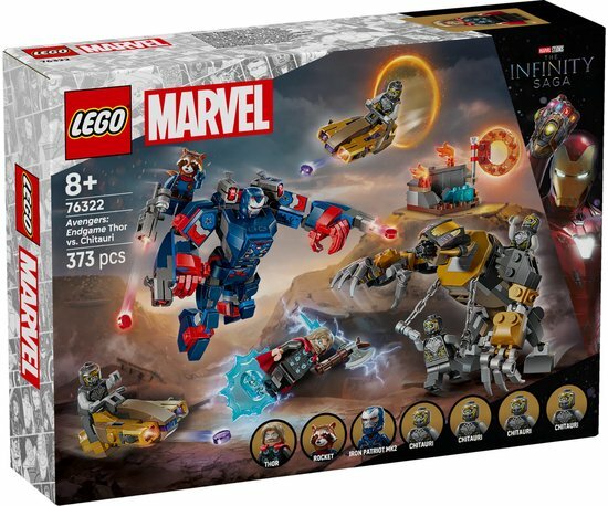 76322 LEGO Marvel Avengers: Endgame Thor vs. Chitauri