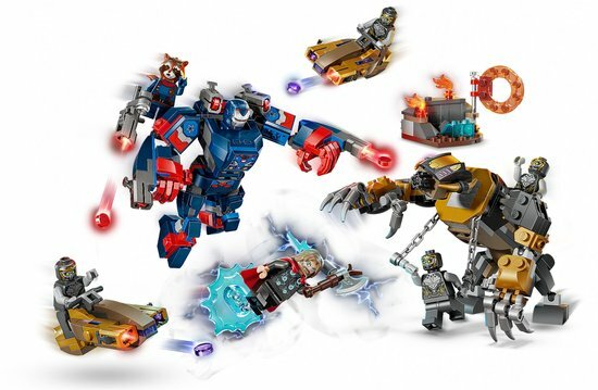 76322 LEGO Marvel Avengers: Endgame Thor vs. Chitauri