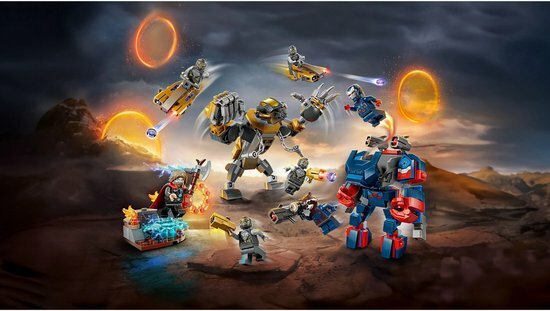 76322 LEGO Marvel Avengers: Endgame Thor vs. Chitauri