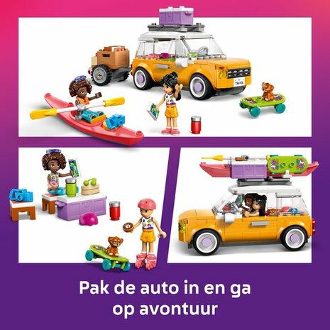 42659 LEGO Friends Samen op Roadtrip