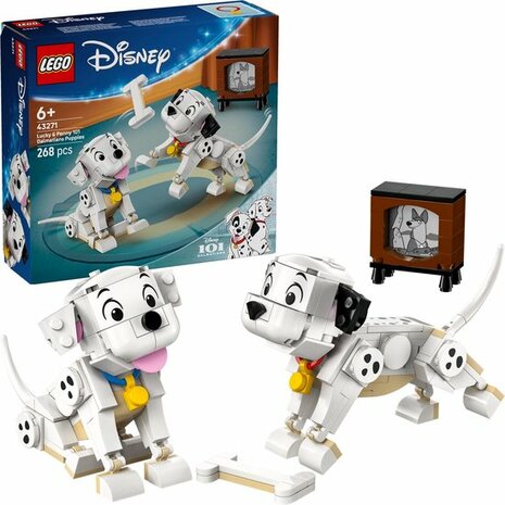 43271 LEGO Disney Lucky en Penny uit 101 Dalmatiërs 